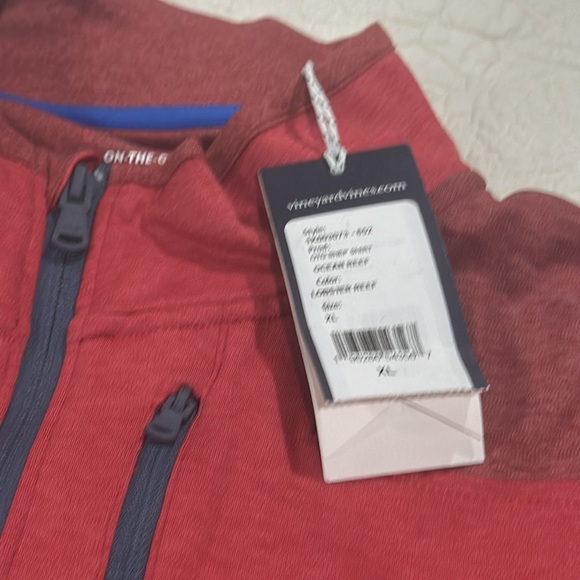 NWT VINEYARD ViNES 3/4 ZIP SIZE XL - Picture 4 of 10